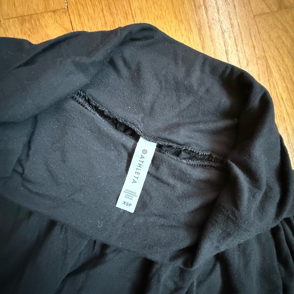 Athleta Jogger Black Pants XS Petite - Picture 6 of 8